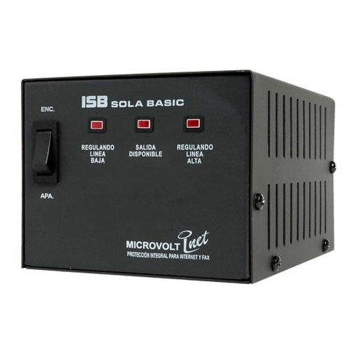 [SB-REG-M2000] Regulador Sola Basic 2000 Va, Microvolt