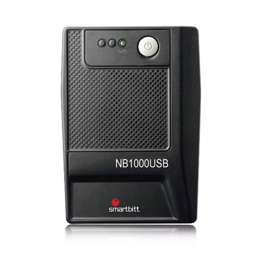 [SMA-NOB-1000U] No Break Smartbitt 1000 Va, 500 W, Sbnb1000Usb