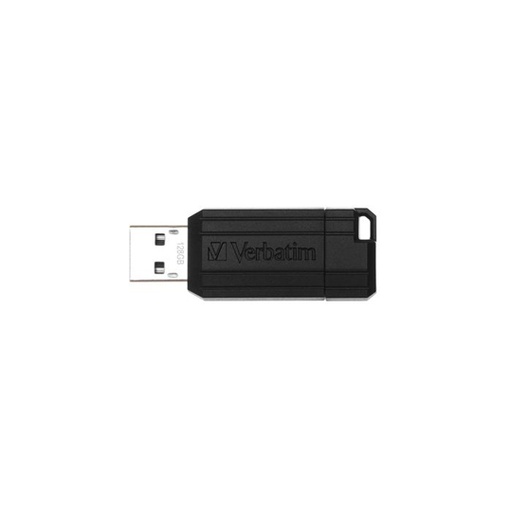 [VER-ACC-49071] Memoria Flash Usb Pinstripe De 128 Gb  Negro