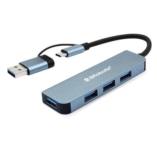 [BR-CO-6005460] Docking Hub Usb 4 En 1 Brobotix Contecto