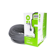 [BR-CO-62410] Bobina Cat 6 Brobotix Cca Utp 100M So