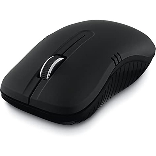 [VER-ACC-99765] Mouse Verbatim Óptico Inalámbrico Para Notebooks, Negro