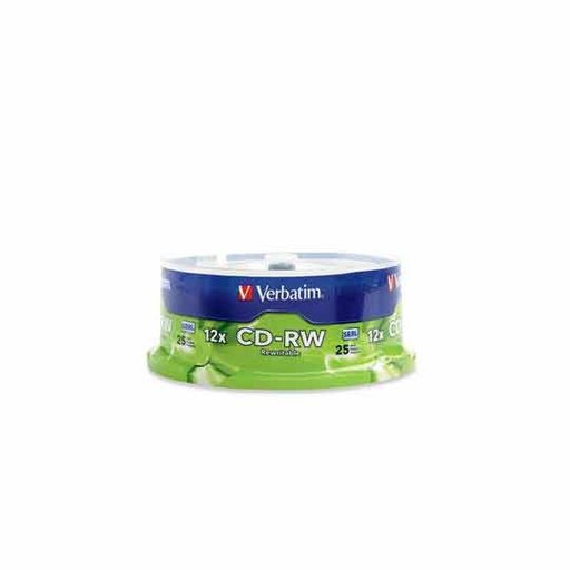 [VER-DIS-95155CD] Disco Verbatim Cd-Rw 12X De Alta Velocid