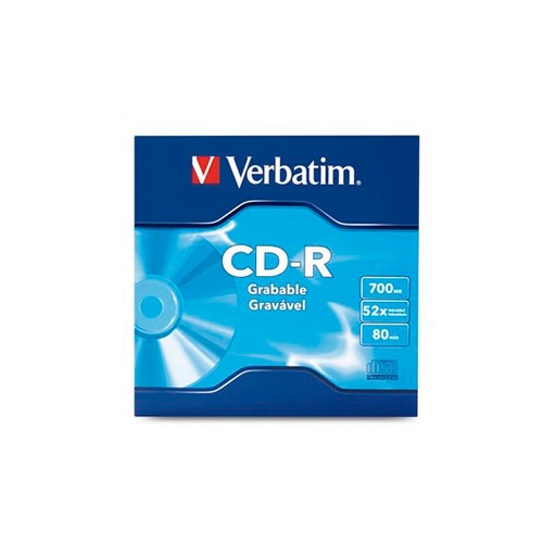 [VER-DIS-96298] Disco Verbatim Cd-R 52X 700Mb 80Min S