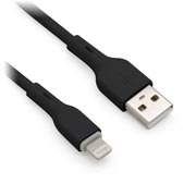 [BR-CO-963158] Cable Lightning Brobotix 1Mt Pvc Negro