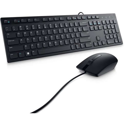 [DEL-ACC-580AKKW] Kit Teclado Y Mouse Dell, Alambrico, Esp