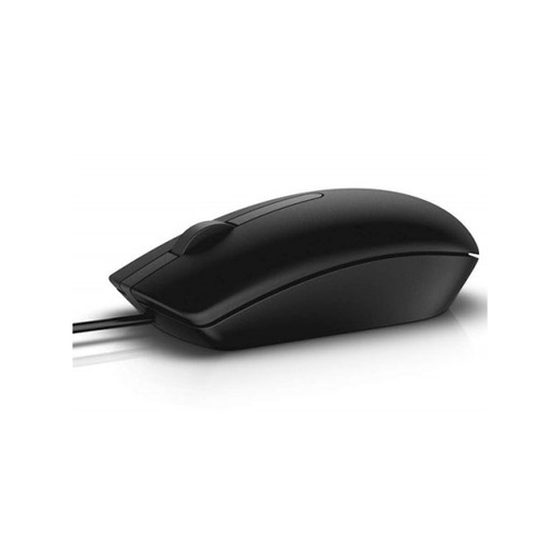 [DEL-MOU-MS116BK] Mouse Dell, Negro, Usb, Óptico Ms116