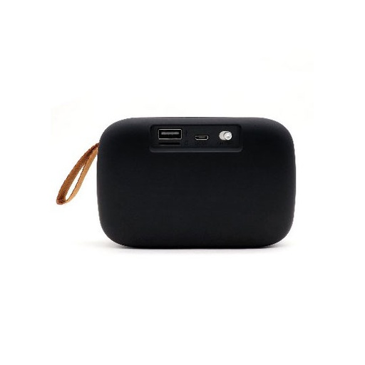 [BR-ACC-136452] Bocina Bluetooth Brobotix Fm Usb Negro