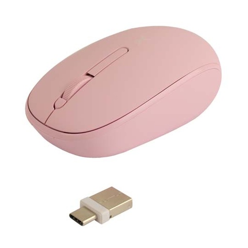 [MC-ACC-045182] Mouse Perfect Chice Inalámbrico Color Ro