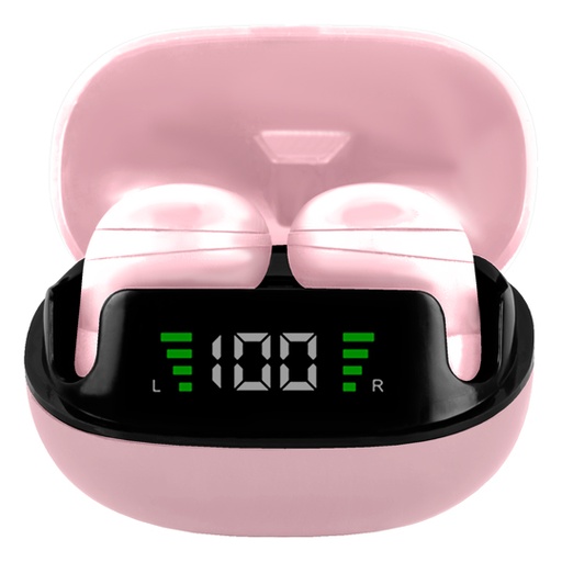 [MC-ACC-117063] Audífonos Percet Choice Tiny Beatz Inalámbricos Tws Color Rosa