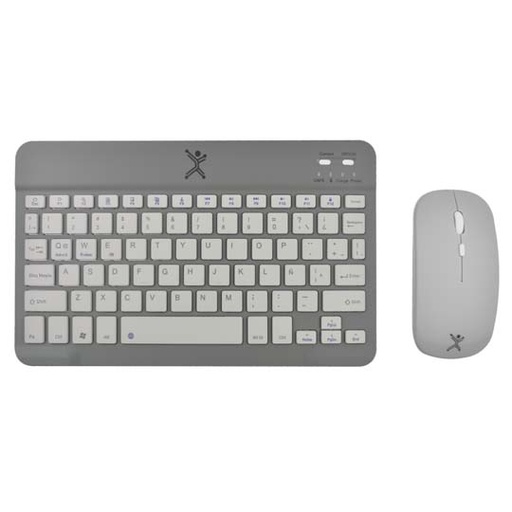 [MC-ACC-201250] Kit Teclado Y Mouse Perfect Choice Compacto Genova Inalámbrico
