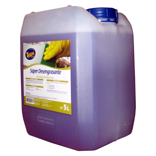 [LJA-DEGRA-5L] Desengrasante Tipps De 5 Lt.