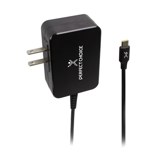[MC-ACC-240419] Adaptador Perfect Choice 65W Tipo C