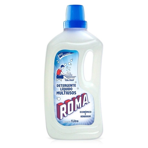 [LCO-DET-ROMA1L] Detergente Multiusos Biodegradable Liqui