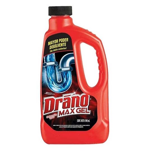 [SCJ-DRAN-970079] Drano Plus Destapa Líquido 946 Ml