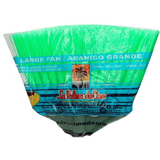 [PDO-ESCOBA-ABA] Escoba Tipo Abanico Palma De Oro Tamaño Grande