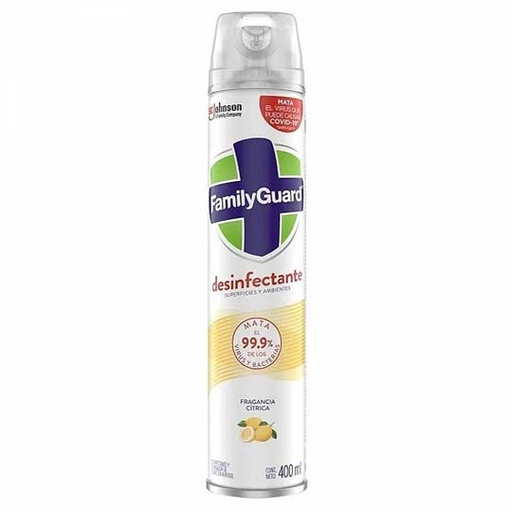 [SCJ-AERD-925451] Family Guard Aerosol Cítrica 400 Ml  Desinfectante
