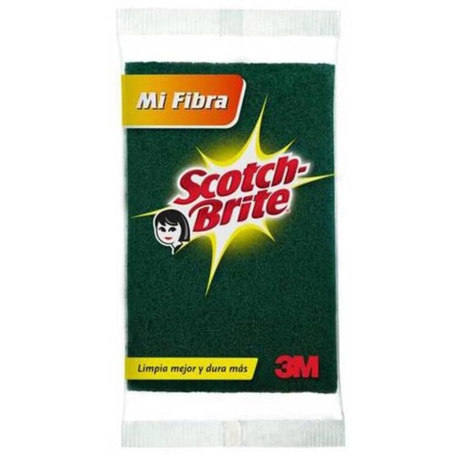 [3M-FIBRA-VERGI] Fibra Verde Scotch-Brite 3M Tamaño Gigan