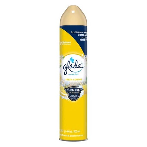 [SCJ-AER-907075] Glade Aerosol Ambiente 400 Ml Fresh Lemo