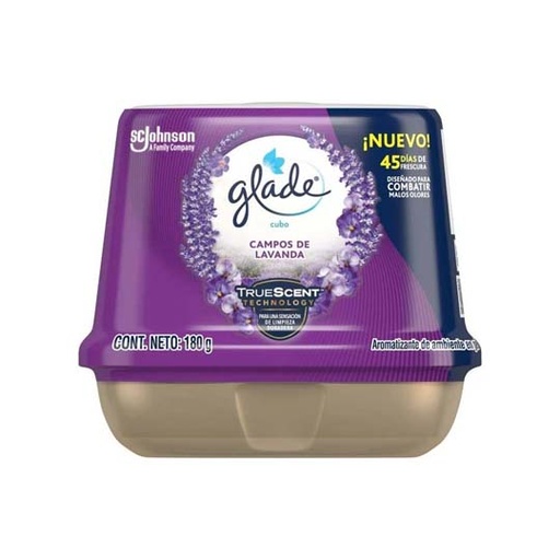 [SCJ-CUBO-922856] Glade Cubo En Gel Aromatizante 180 Gm Ca