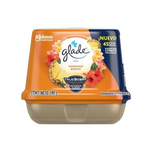 [SCJ-CUBO-922863] Glade Cubo En Gel Aromatizante 180 Gm Ha