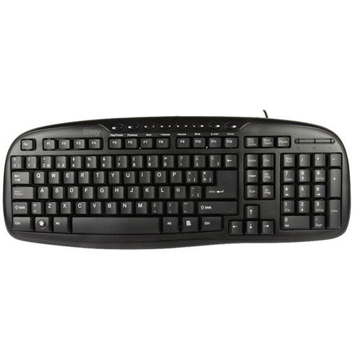 [MC-ACC-993384] Teclado Perfect Choice Multimedia Negro