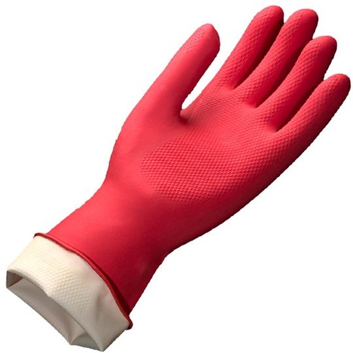 [LJA-GUANTE-VT75] Guantes De Latex Antiderrapantes N. 7.5