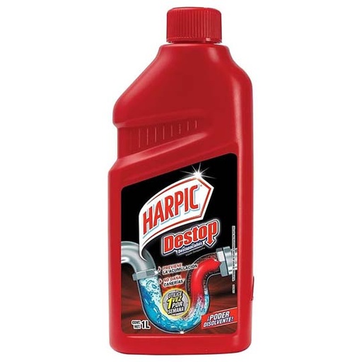 [RCK-HARP-772107] Harpic Destop Limpia Y Destapa Cañerias