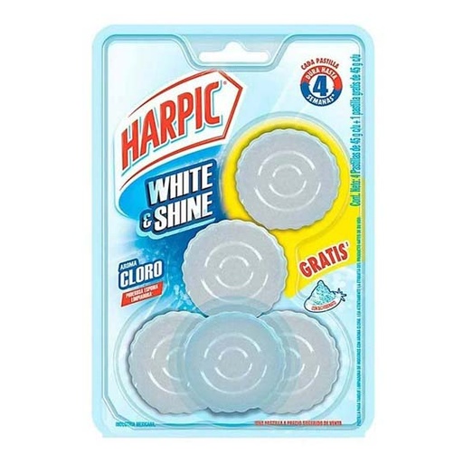 [RCK-HARP-714992] Harpic Pastilla Bicarbonato Aroma A Clor