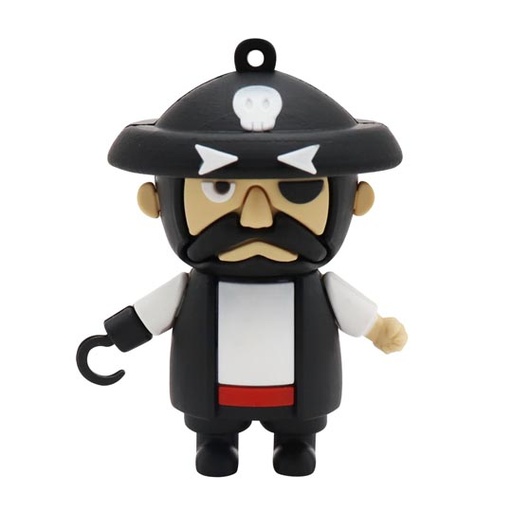[BR-ME-19043223] Memoria Usb Brobotix 32Gb Pirata Garfio