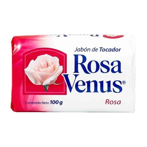 [LCO-JAB-RRV1] Jabon De Tocador, Rosa Venus De 100 Gr.