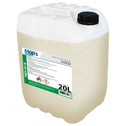 [MOP-JABCO-20L] Jabon Para Manos Super Mops Aroma Coco 2