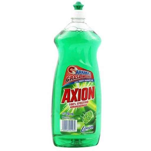 [LJA-DET-AX750] Lavatrastes Liquido De Axion Limon De 75