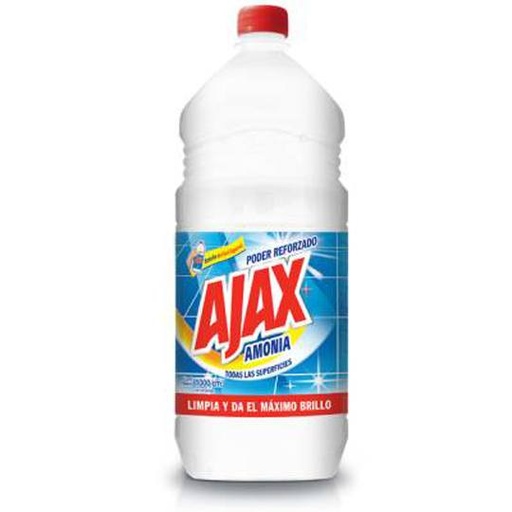 [LJA-LIM-AJAX1L] Limpiador Multiusos Ajax Amonia 1 Lt.