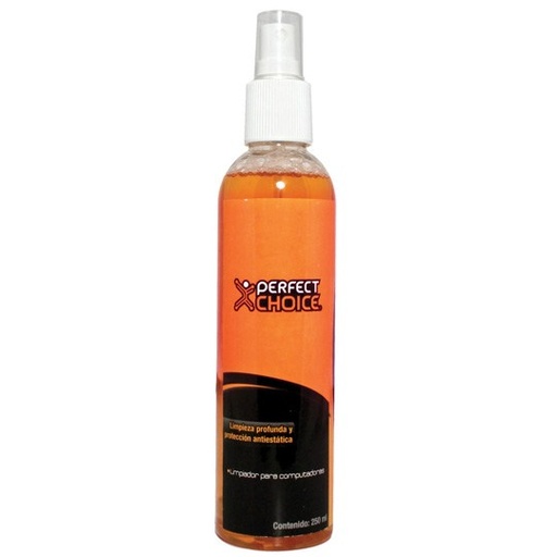 [MC-LIM-033066] Limpiador Perfect Choice Para Equipo Eletrónico 250Ml