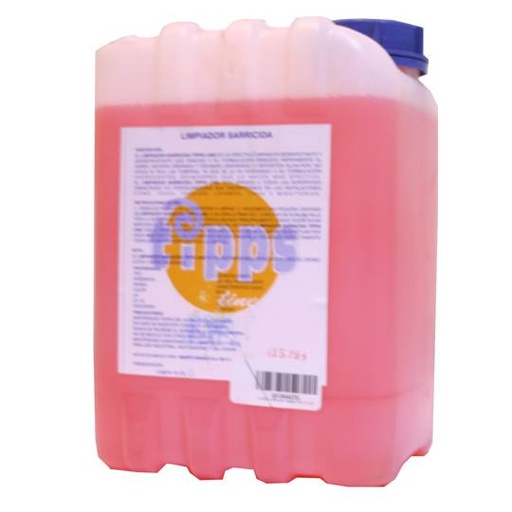 [LJA-PDIR-0015] Limpiador Tipps Line Sarricida Para Baño 5Lt