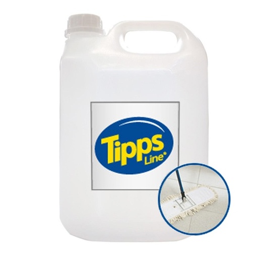 [LJA-TRA-MOOP] Liquido Tipps Line Para Mops De 5 Lt.