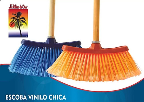 [PDO-ESC-263086] Palma De Oro Escoba Vinilo Chica Con Bas