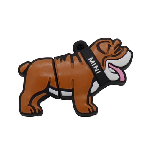 [BR-ME-1904323] Memoria Usb Brobotix 32Gb Bulldog Mini