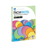 [COP-PAP-ARCVERD] Papel Facia Pastel Carta Color Verde 75G
