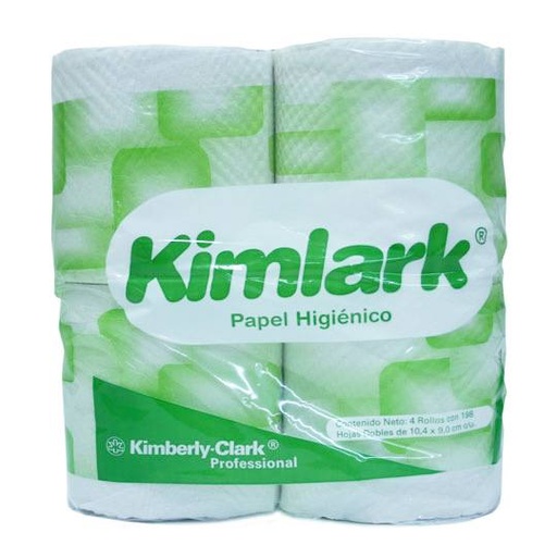 [LKC-HIGT-90463] Papel Higiénico Blanco Kimlark, Colchon C/ 24 Paq. 195 Hjs Dobles