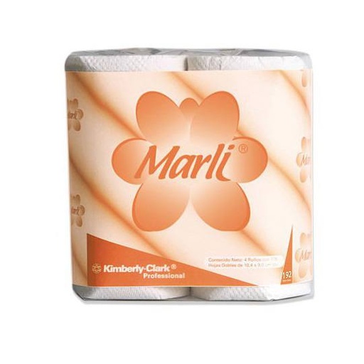 [LKC-HIGT-90524] Papel Higiénico Blanco Marli, Colchon C/