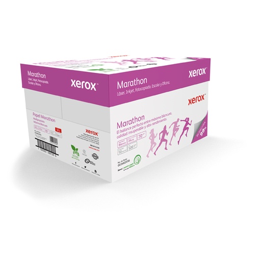 [PXER-PAP-MARTOF] Papel Marathon Oficio Xerox 99% Blancura, 70Gr