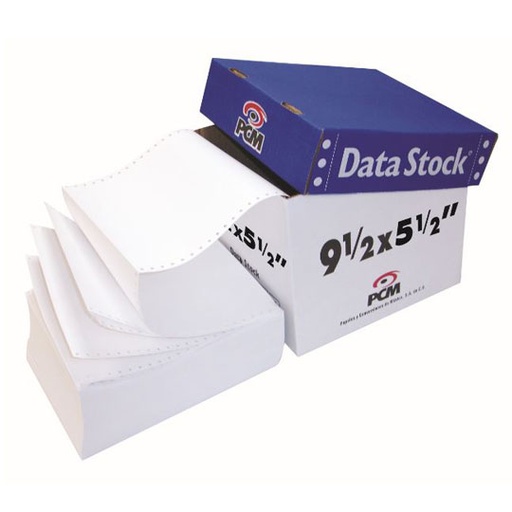 [PCM-PAP-9125122] Papel Stock De 9 1/2 X 5 1/2 , 2 Tantos