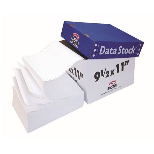 [PCM-PAP-912111T] Papel Stock De 9 1/2" X 11" 1 Tanto