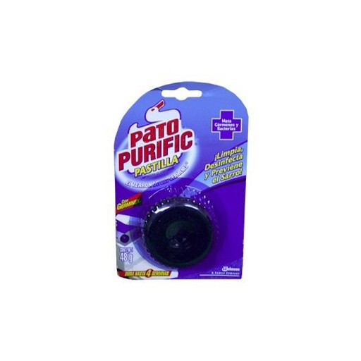 [LJA-PAST-PATO48] Pastillas Pato Purific Azul , 40 Gr.