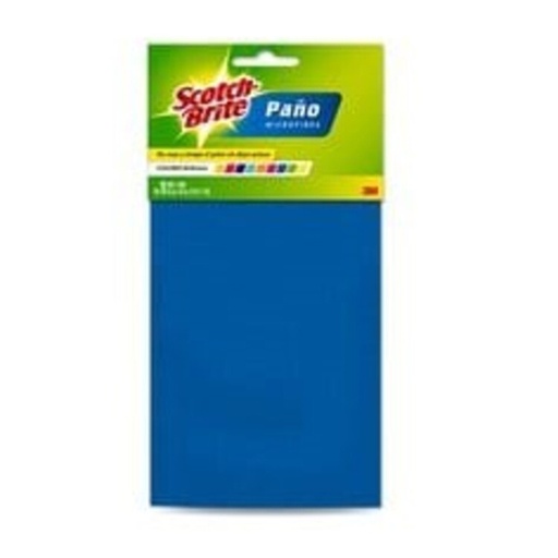 [3M-PANO-MCOLOR] Paño De Microfibra Caja Con 24 Pzas 3M C