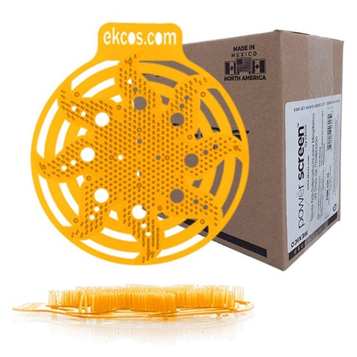 [PW-TAPETE-PWR40] Powerscreen Tapete Anti Salpicadura Naranja, Caja Con 10 Piezas