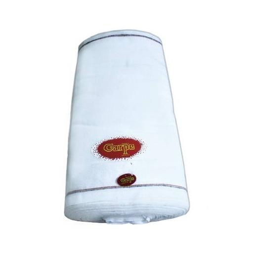 [LJA-FRAN-25B] Rollo De Franela Carpe Color Blanco 50Cmx25M