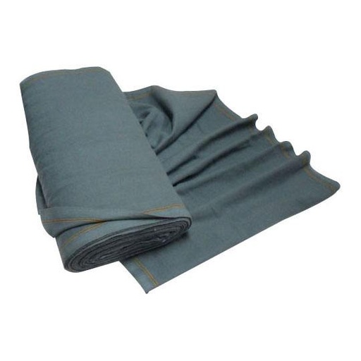 [LJA-FRAN-25GR] Rollo De Franela Carpe Color Gris 50Cmx25M